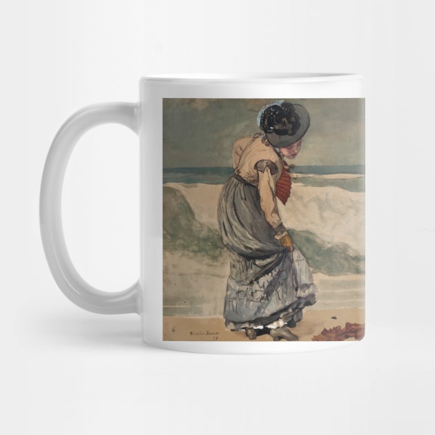 Startled by Winslow Homer by Classic Art Stall